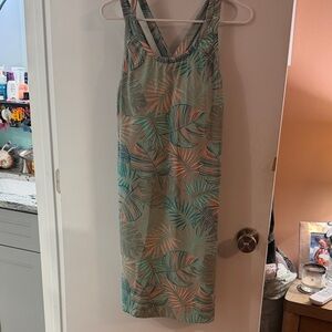 Title nine Tropical Print Sleeveless Dress